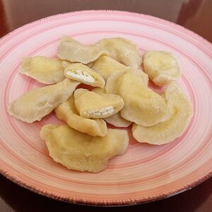 Вареники с творогом