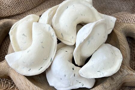 Вареники с сулугуни