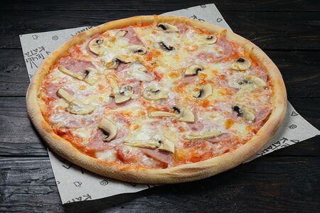 Ветчина-Грибы