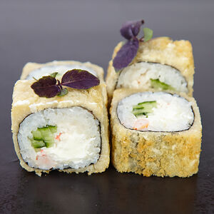 Кранч ролл с креветкой