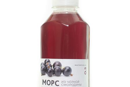 Морс из черной смородины