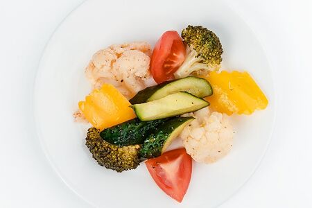 Овощи гриль