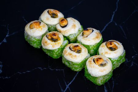 Запеченная мидия