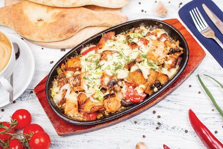 Сковородка Золотая рыбка