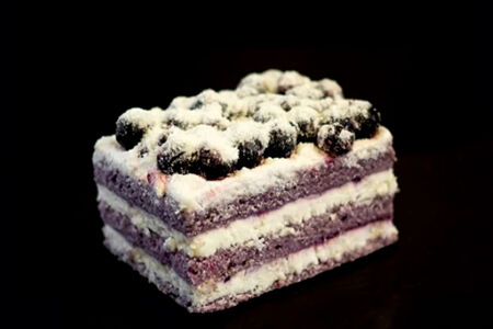 Пироженое Лавандовое