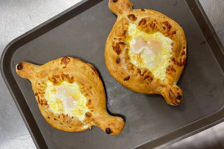 Хачапури по-аджарски