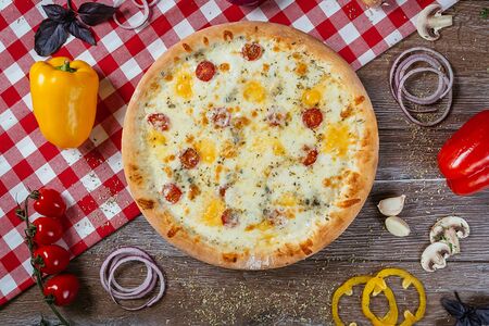 Пицца Кватро формаджи