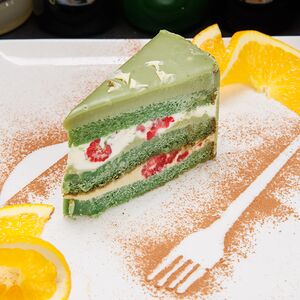 Фисташковый торт