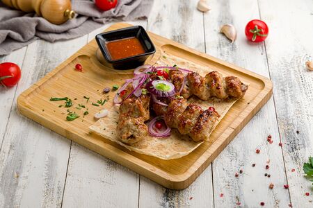 Люля-кебаб из курицы