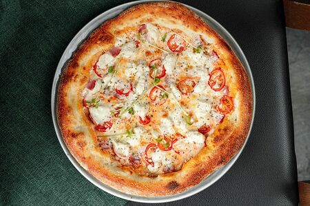 Сливочный цыпленок с беконом