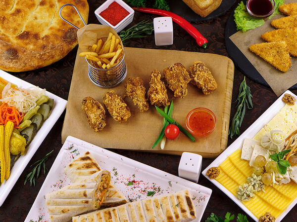 Шашлычная №1 Arin-berd