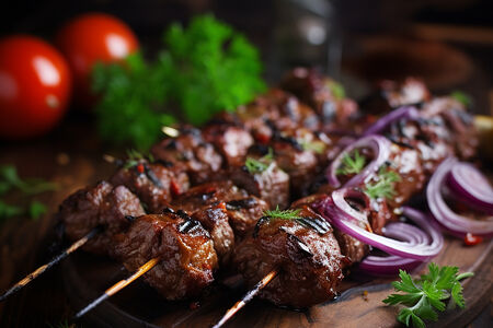 Люля-кебаб из баранины