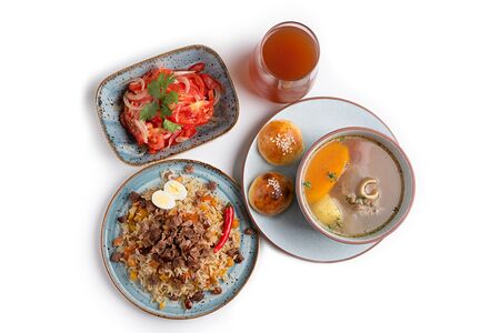 Комплексный обед Сет №1