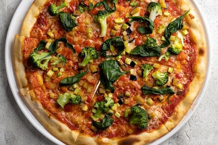 Пицца Вегетарианская овощная