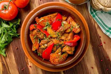 Оджахури со свининой