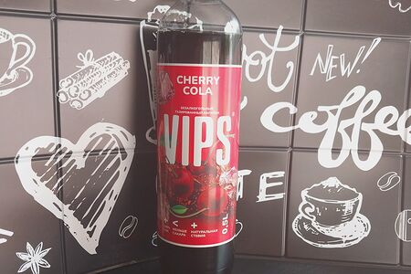 Газированный напиток Vips Кола & Черри