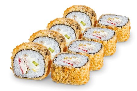 Темпура ролл с крабом