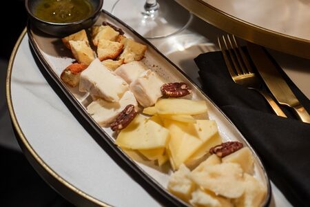 Сырная тарелка