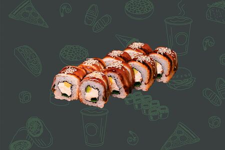 Унаги Филадельфия 