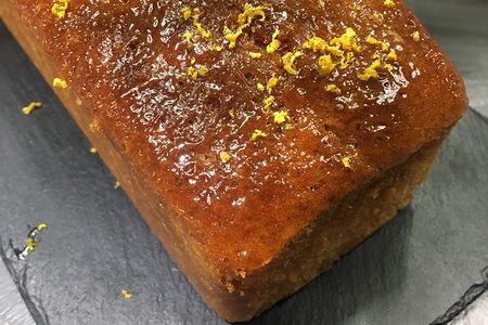 Лимонный кекс