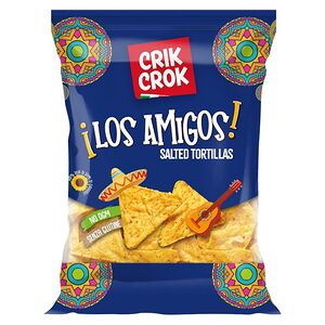 Crik Crok Los Amigos տորտիլյա աղով