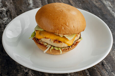 Бургер с курицей