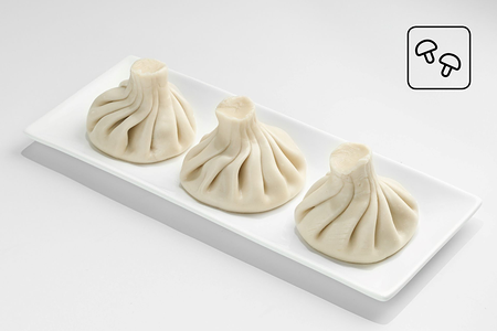 Хинкали с грибами 3 шт