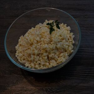 Булгур отварной