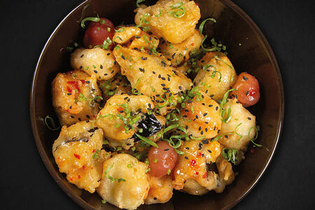 Баклажан с моцареллой