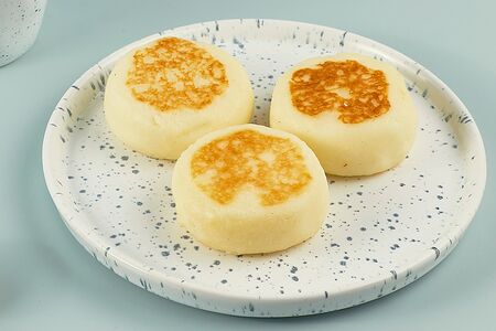 Фитнес-сырники без топпинга