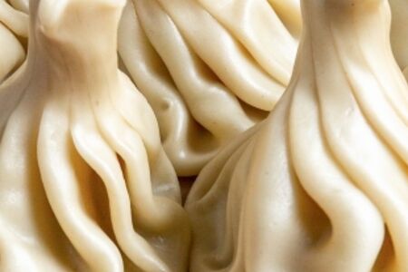 Хинкали с вишней