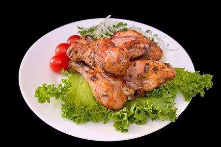 Куриная голень