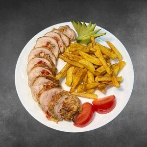 Куриный рулет