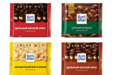 Шоколад Ritter Sport