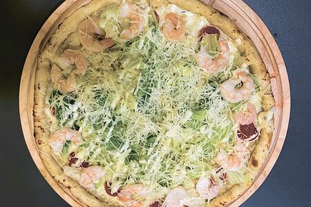 Цезарь с креветками