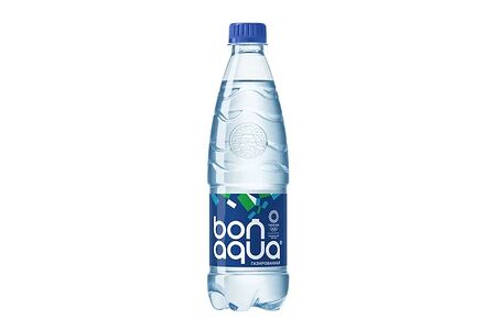 Вода Bonaqua газированная