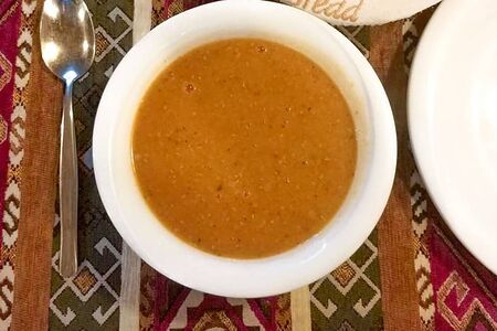 Чечевичный суп