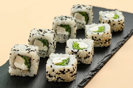 Ролл Цезарь с курицей