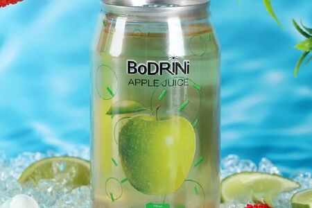 Напиток сокосодержащий Bodrini со вкусом яблока