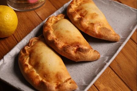 Кокроки с клубникой