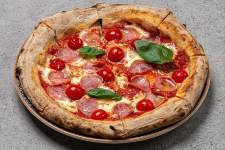 Капрезе с томатами