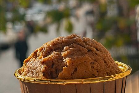 Кекс шоколадный