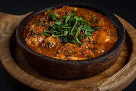 Чашушули из телятины