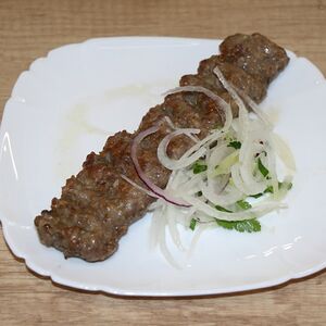 Люля-кебаб без гарнира