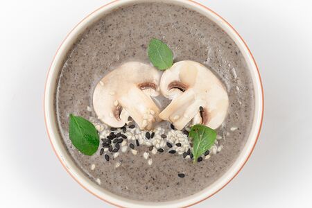 Крем-суп из грибов