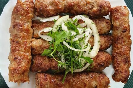 Люля-кебаб из баранины