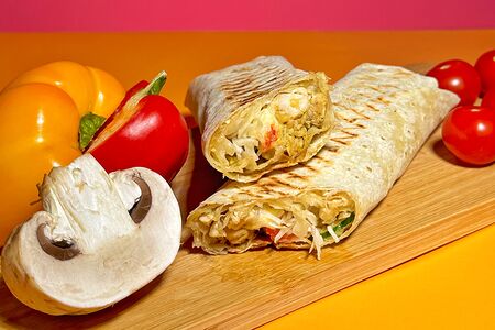 Грибная маленькая