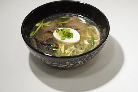 Суп Рамен с куриным филе