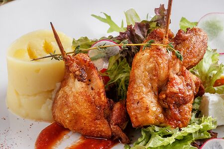 Цыплёнок по-боярски