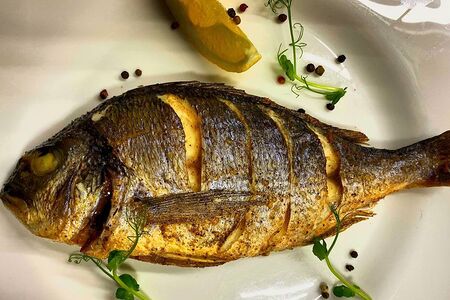 Дорадо запеченная